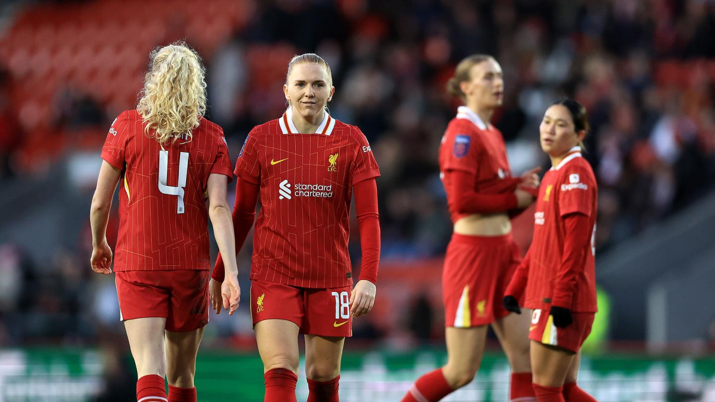 WSL 10 stats to know ahead of Liverpool v Brighton & Hove Albion