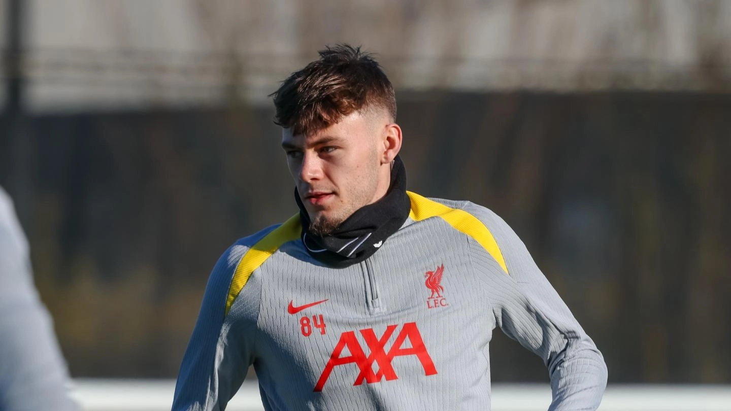 Interview: Why Conor Bradley is so eager to make up for lost time