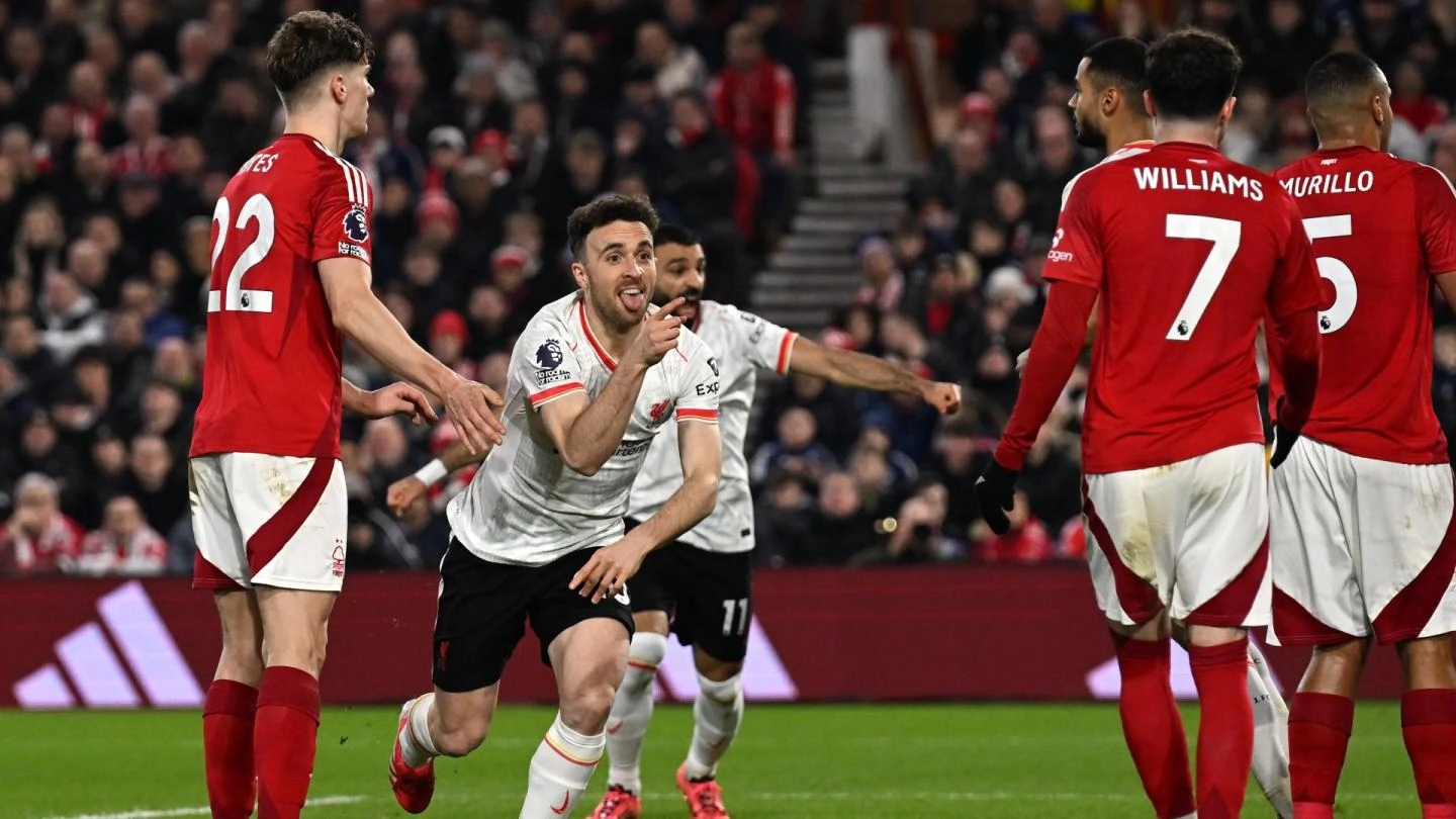 Diogo Jota joins two others as Liverpool's fastest-scoring Premier League sub