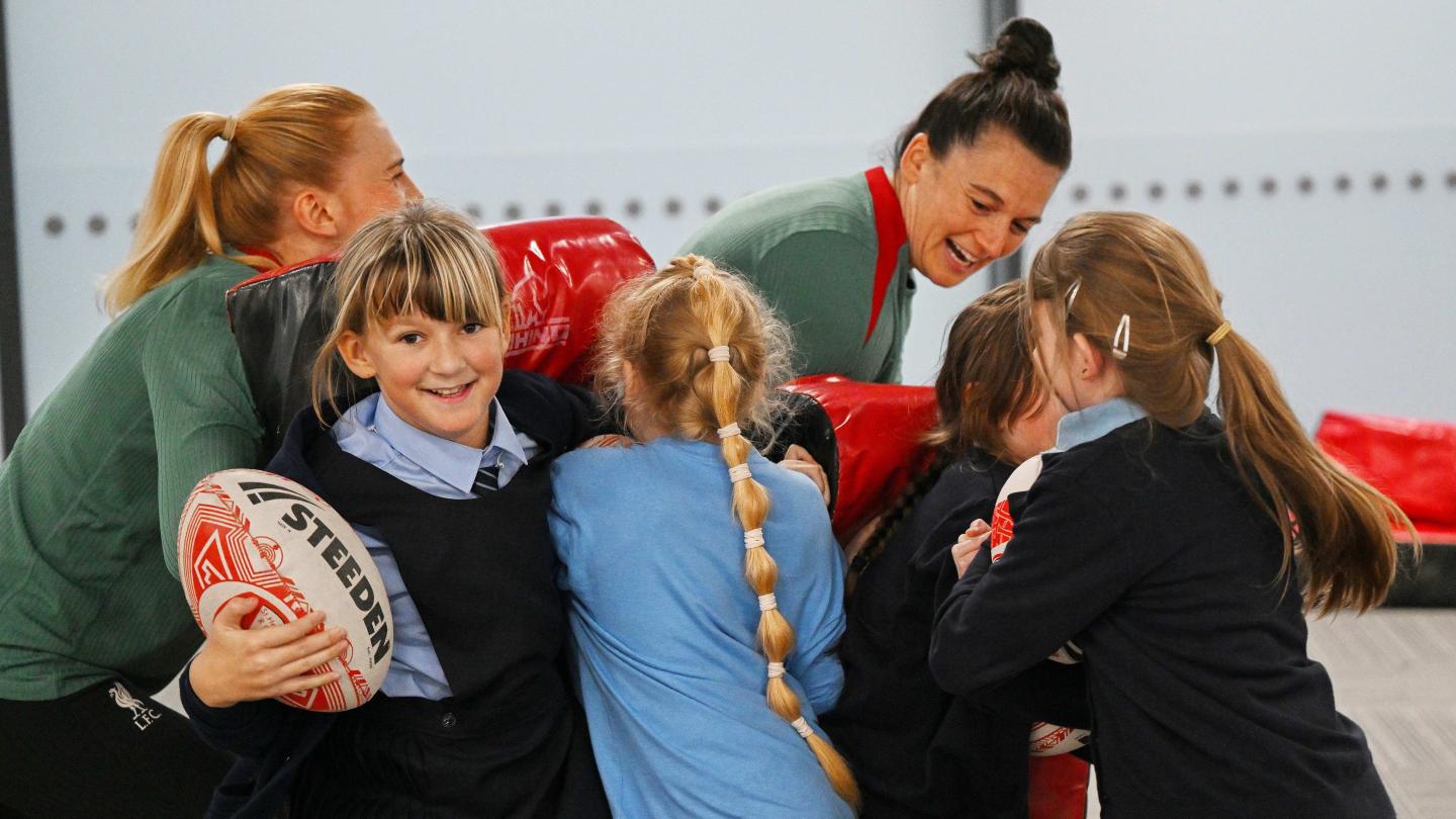 Celebrate Community Day with LFCW and LFC Foundation - Liverpool FC