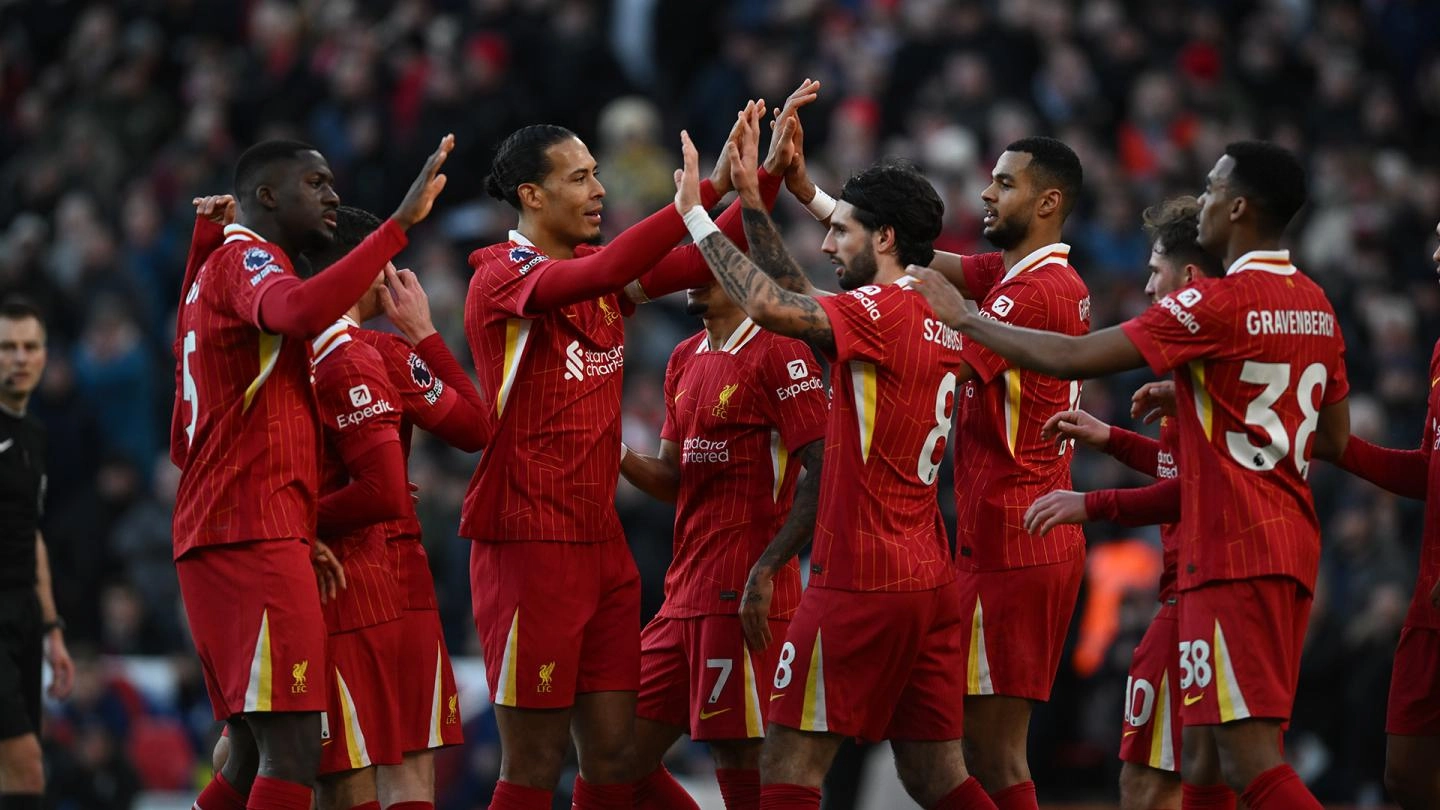 Liverpool 4-1 Ipswich: Watch extended highlights and full match