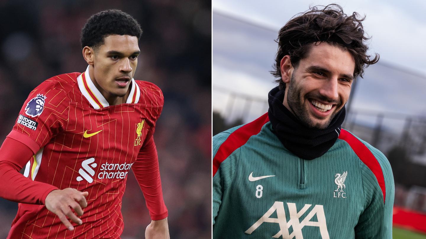 Jarell Quansah and Dominik Szoboszlai fitness update - Liverpool FC