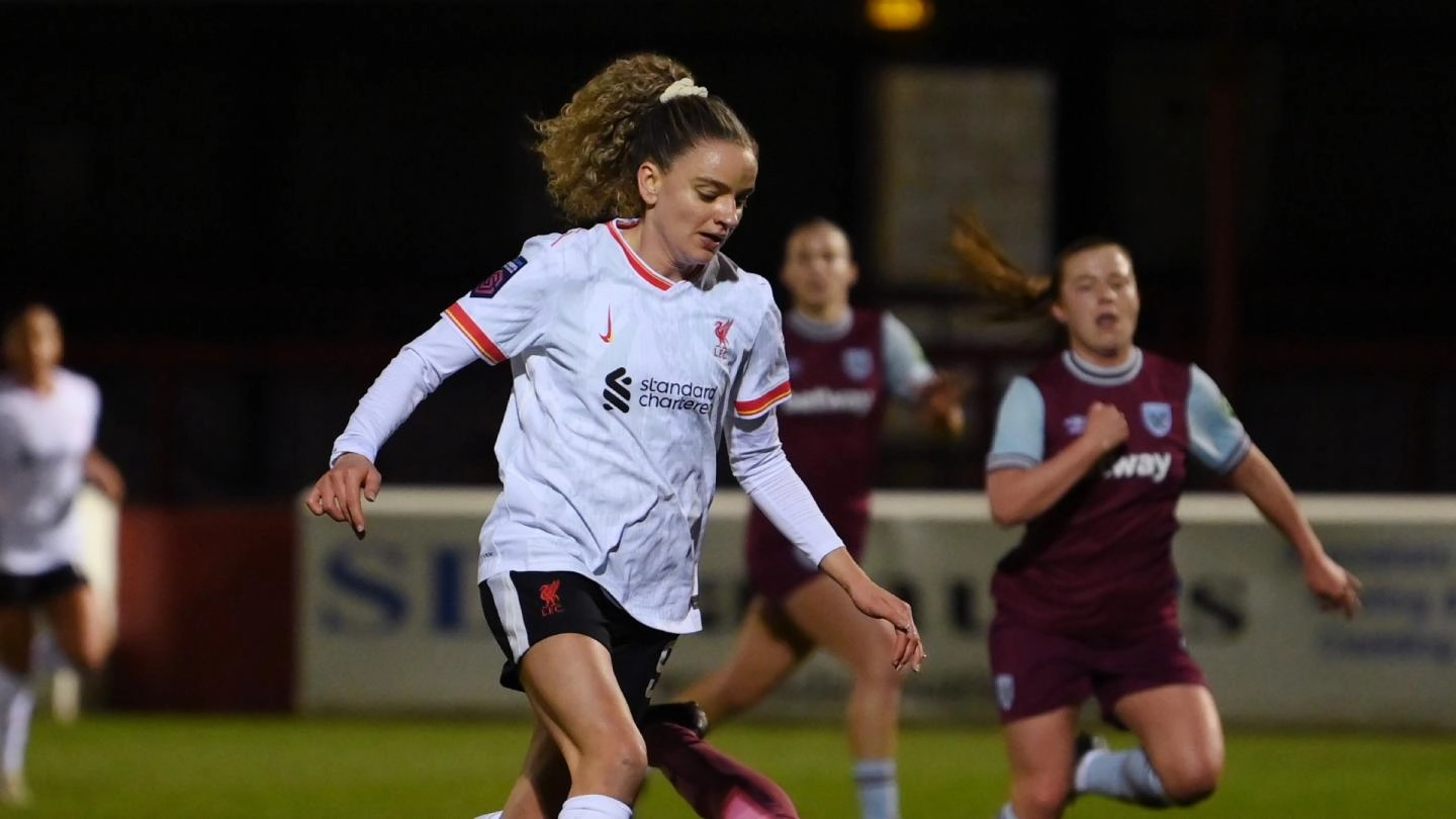 Leanne Kiernan explains how LFC Women 'got the result we wanted' at West Ham