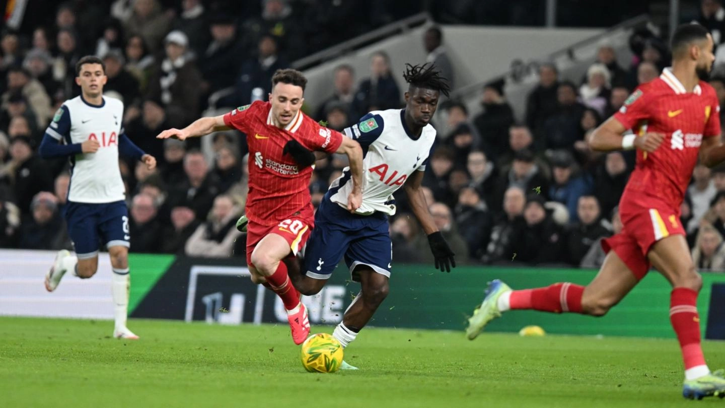 Tottenham 1-0 Liverpool: Watch match action and full 90 minutes