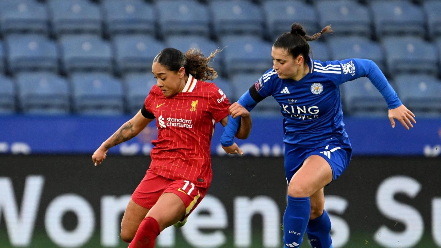 Laporan pertandingan WSL: Leicester City 2-1 Liverpool