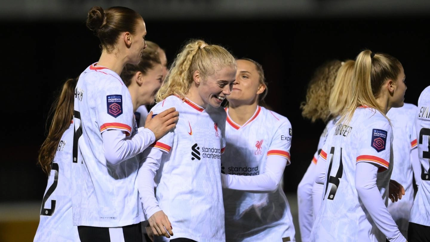 Liverpool reach fifth round of Women's FA Cup with 5-0 win at West Ham