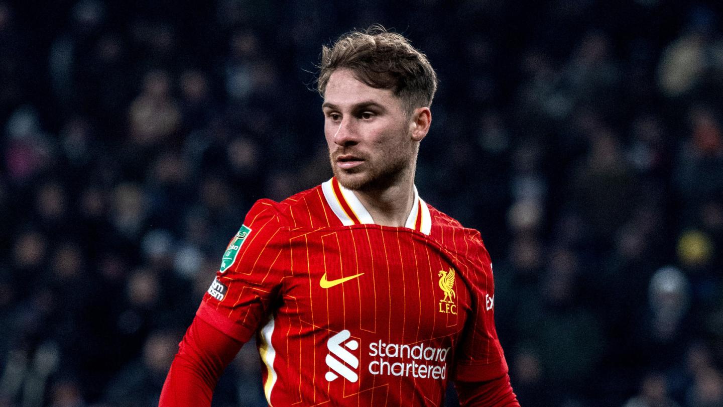 Confirmed Liverpool line-up v Ipswich Town - Liverpool FC
