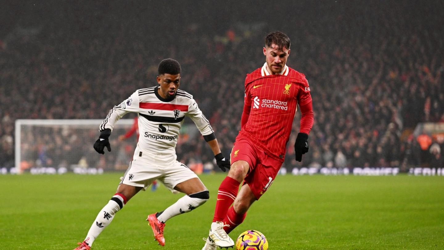Cody Gakpo and Mohamed Salah score as Liverpool draw 2-2 with Manchester United