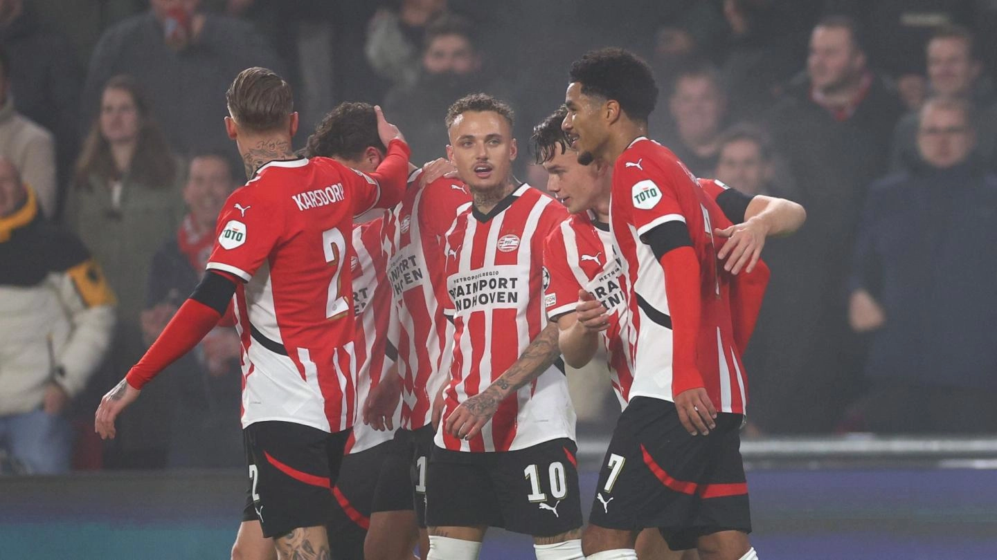 Informazioni sull'opposizione: PSV Eindhoven