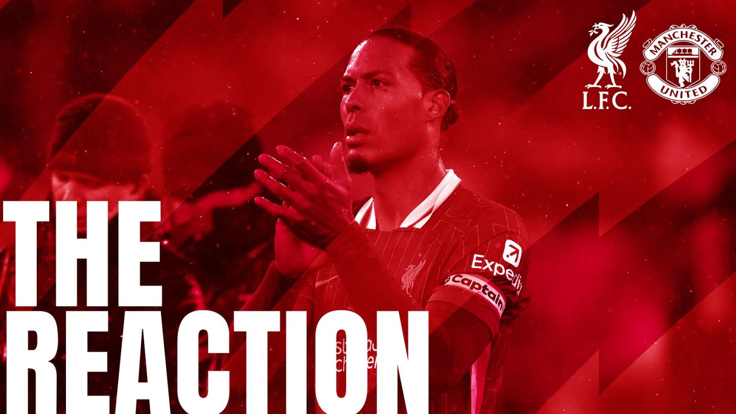 Listen Now The Reaction From Anfield After Liverpool 2 2 Manchester