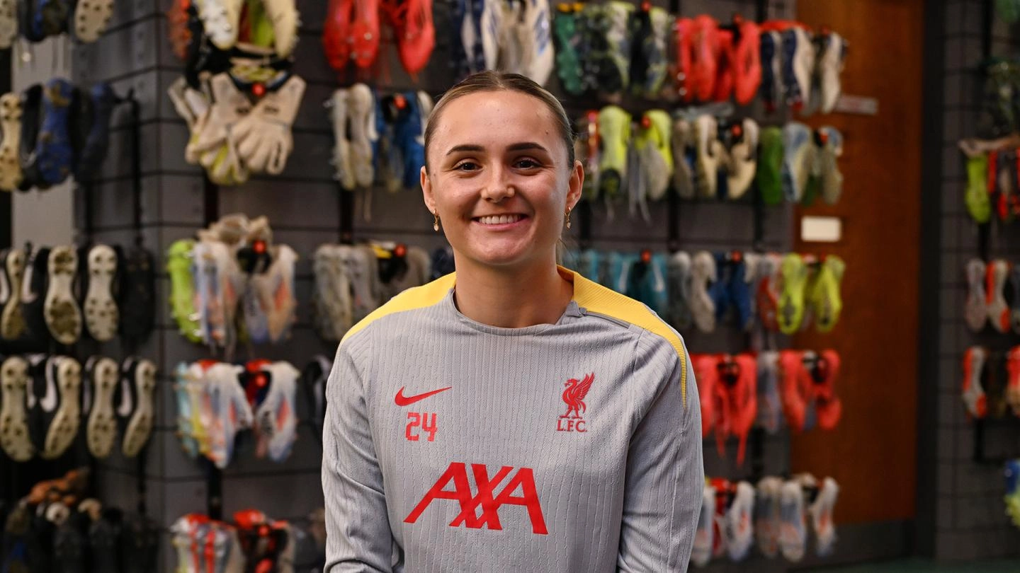 'This is the perfect place for me' - Sam Kerr's first LFC interview