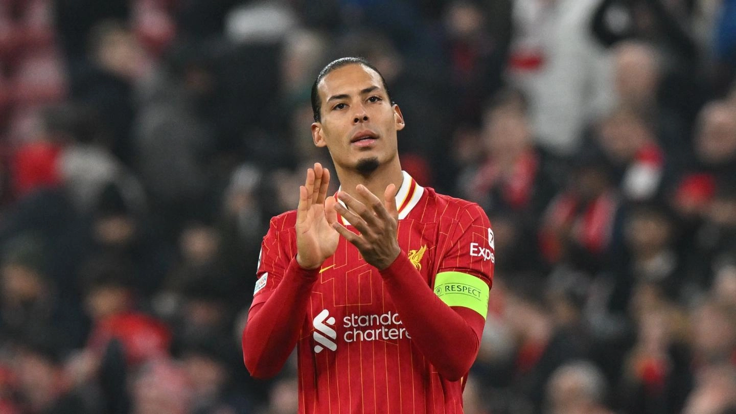 Virgil van Dijk: We're enjoying the ride - but maintaining consistency is key