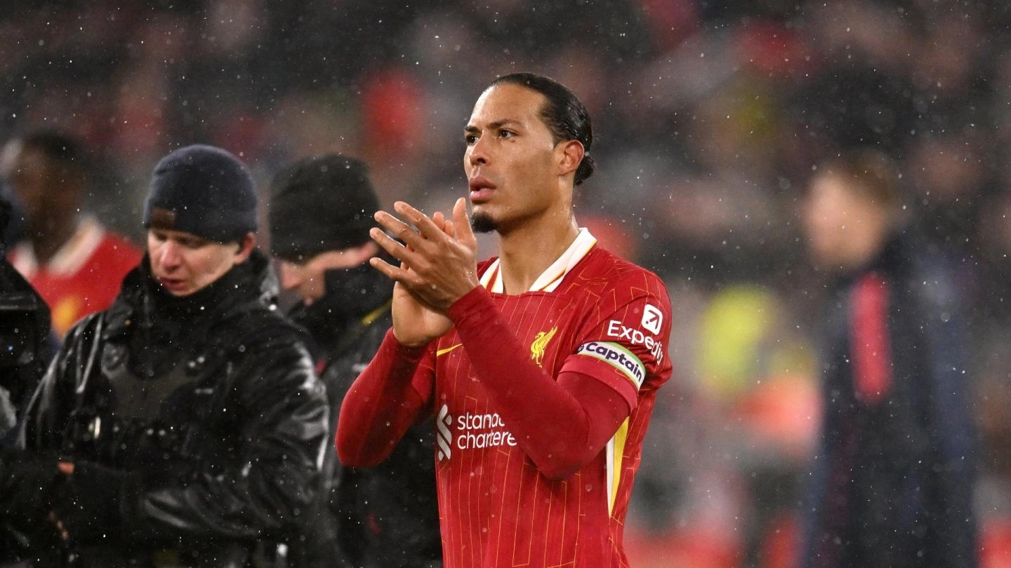 'We'll learn from it' - Virgil van Dijk on Liverpool's 2-2 draw with Man Utd