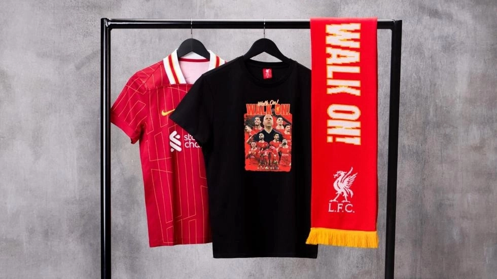 'Walk On' to Wembley Retail Range 'Walk On' to Wembley Retail Range