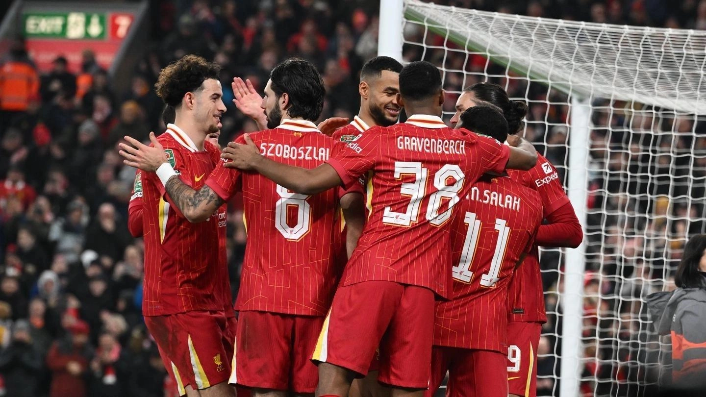 Liverpool 4-0 Tottenham: Watch Carabao Cup highlights and full 90 minutes Liverpool 4-0 Tottenham: Watch Carabao Cup highlights and full 90 minutes