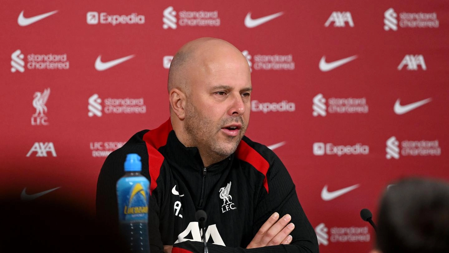 Arne Slot press conference: Mo Salah's Ballon d'Or chances, title race and Newcastle