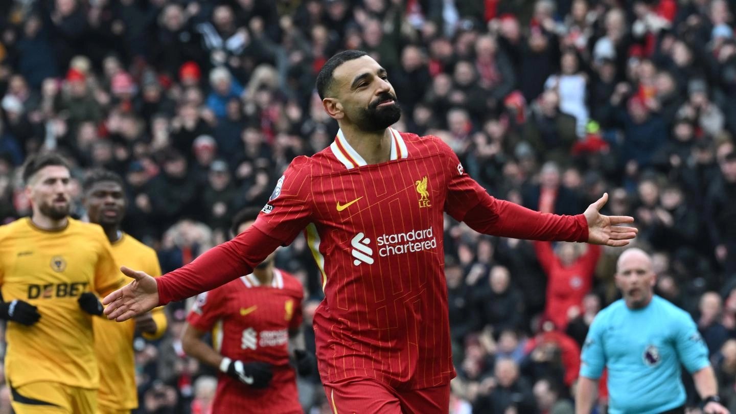 Liverpool 2-1 Wolves: Watch extended highlights and full 90 minutes