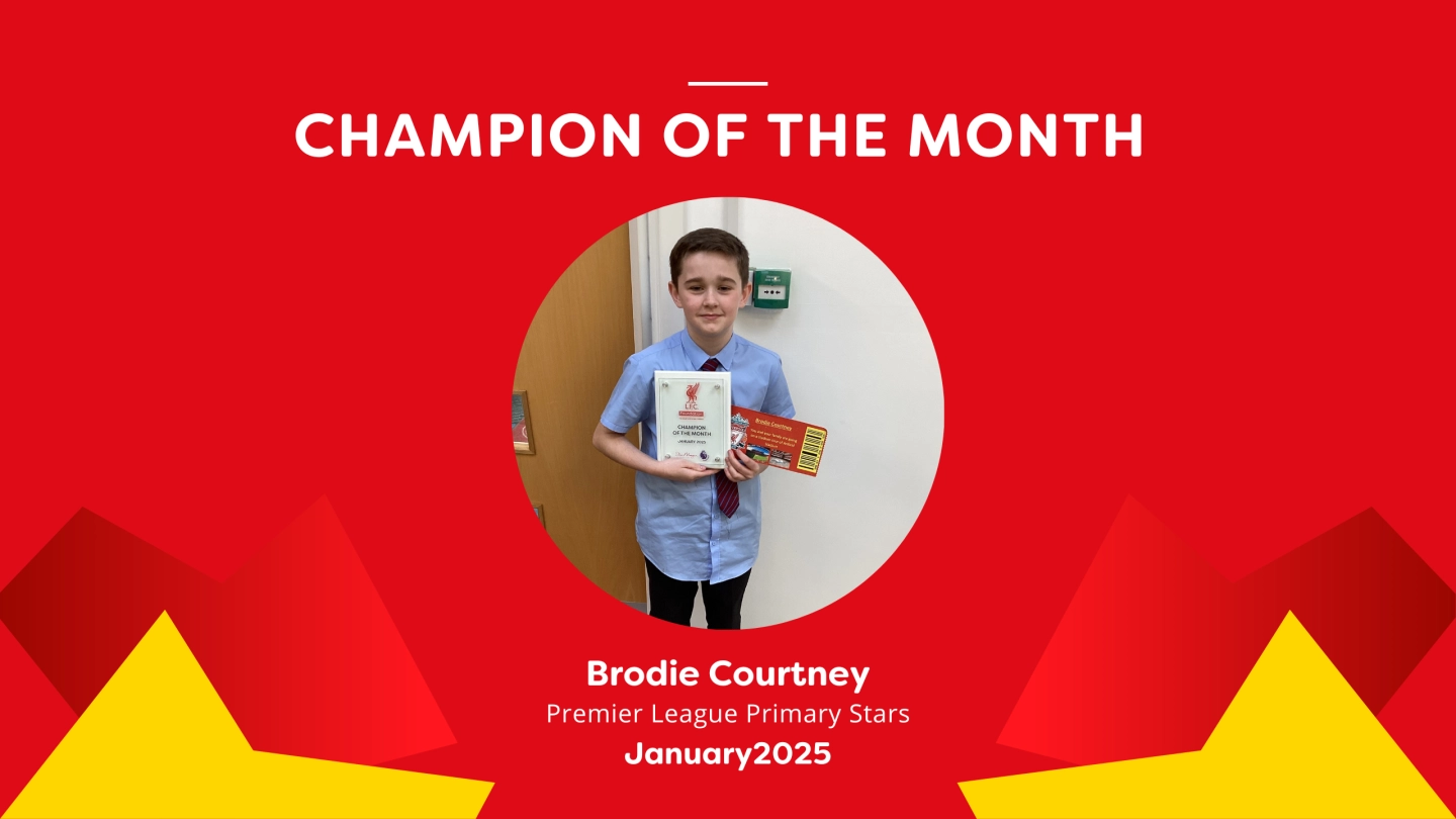Champion of the month January 2025