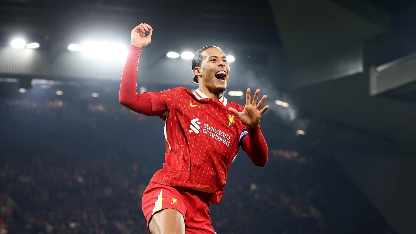 Virgil van Dijk on Liverpool's Wembley return, Gakpo form and more Virgil van Dijk on Liverpool's Wembley return, Gakpo form and more