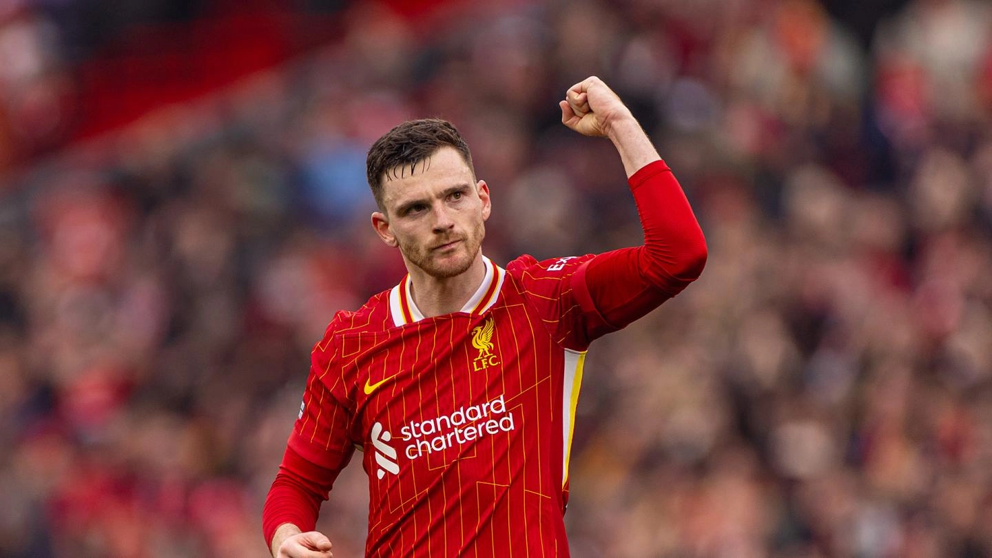 Andy Robertson: We had to dig deep - but it's a big result for us