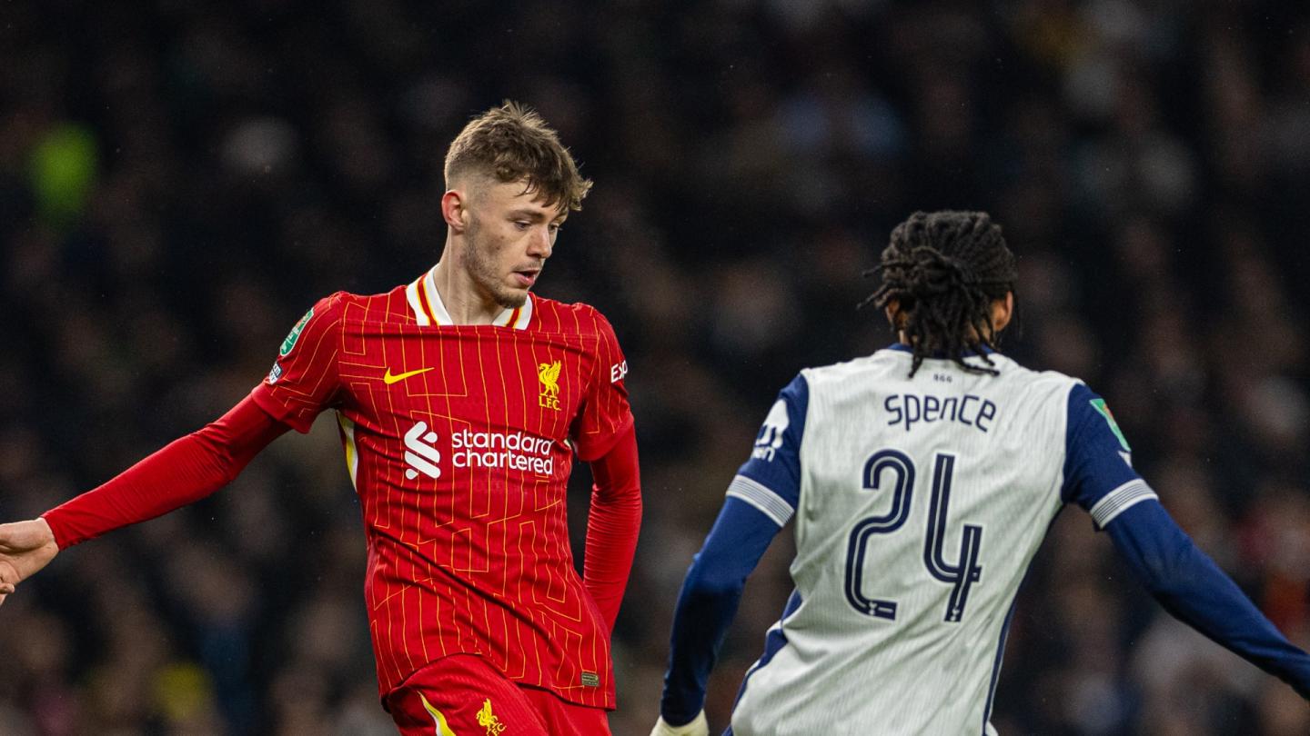 ลิเวอร์พูล vs ท็อตแน่ม ฮ็อตสเปอร์: ข่าวทีม Carabao Cup - Liverpool FC