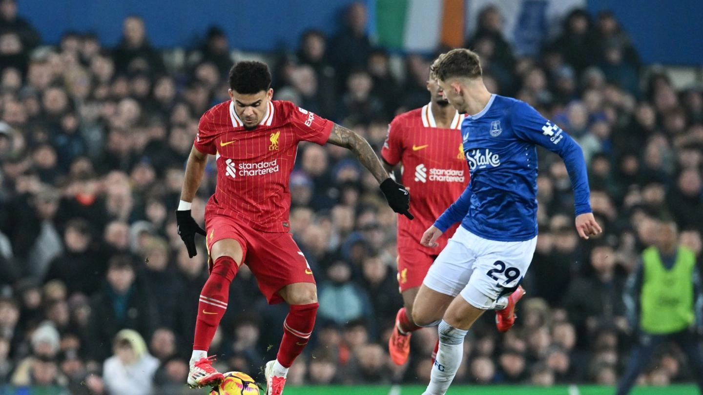 Everton 2-2 Liverpool: Watch highlights and full replay