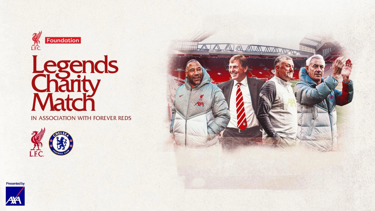 LFC Foundation Legends Charity Match 2025 Managers