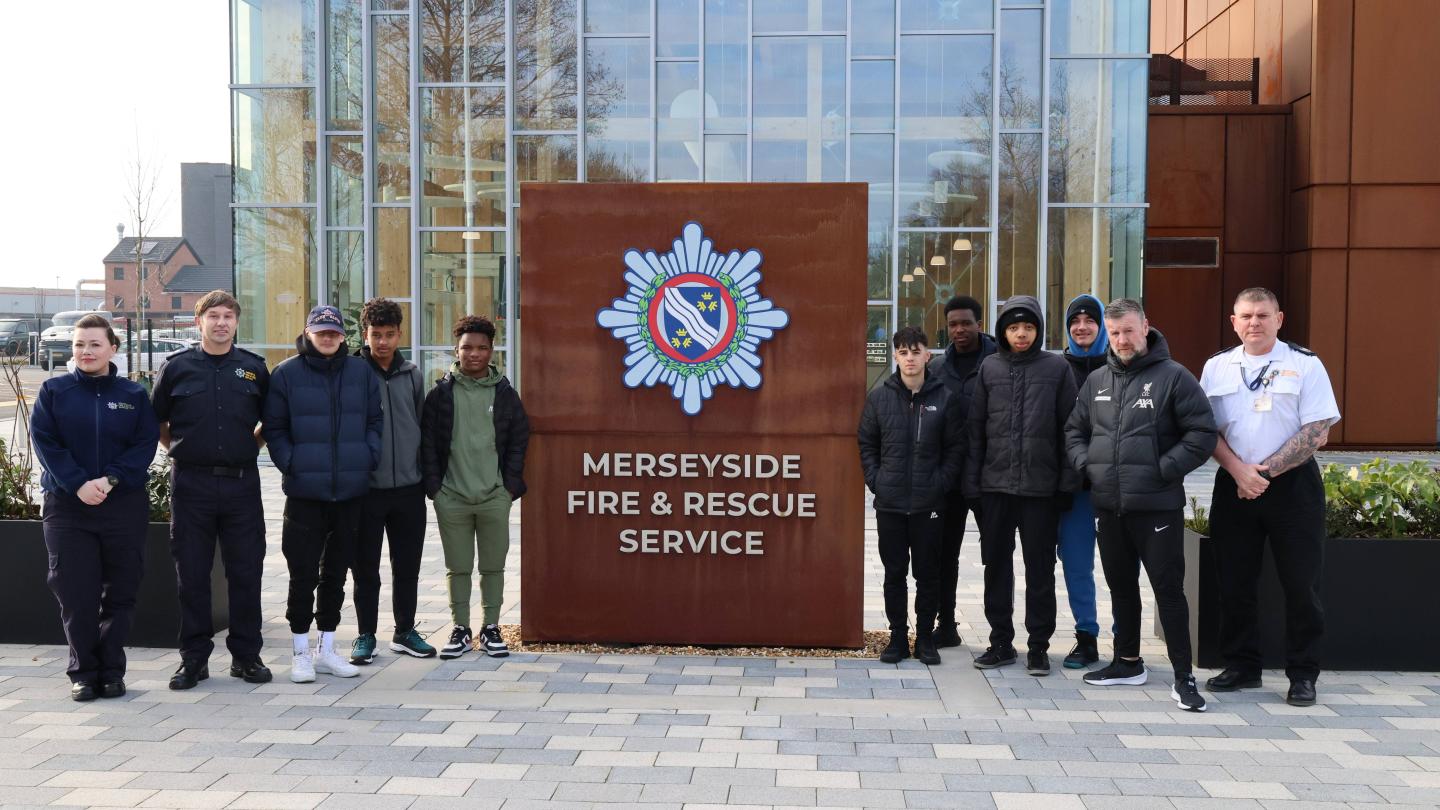 We teamed up with Merseyside Fire and Rescue Service this half term to ...