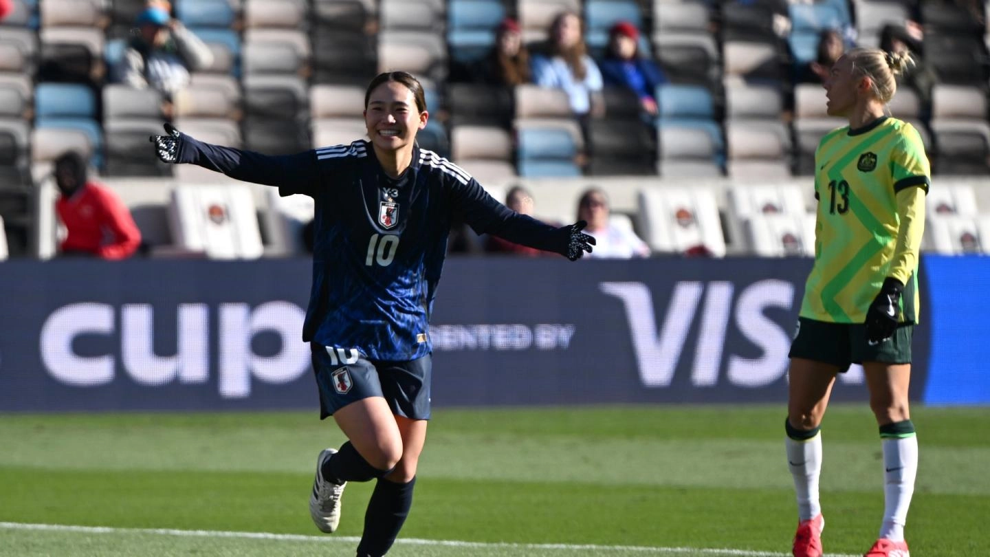 Internationals: Fuka Nagano assists in Japan's SheBelieves Cup opener