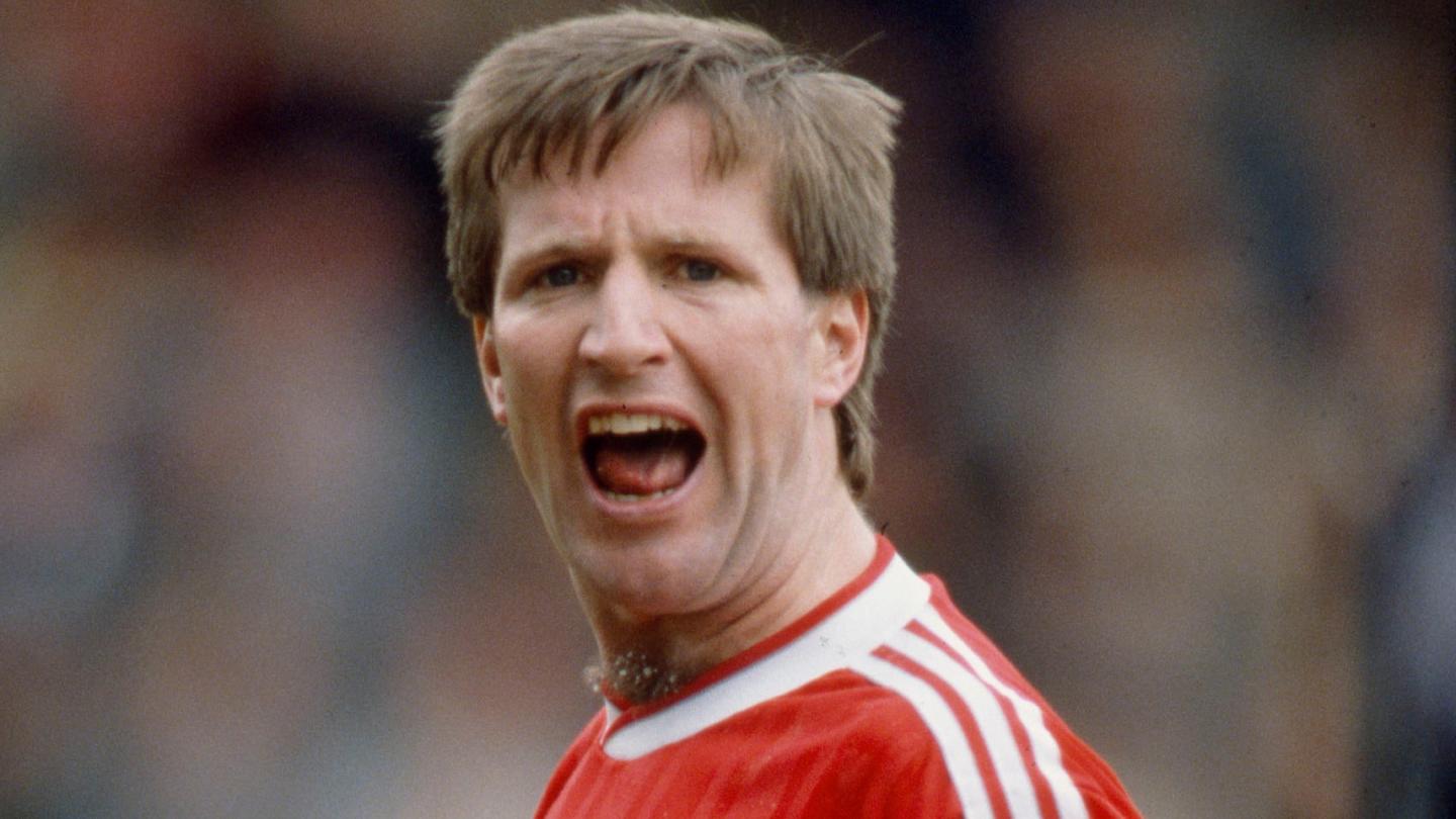 Liverpool fc ronnie whelan