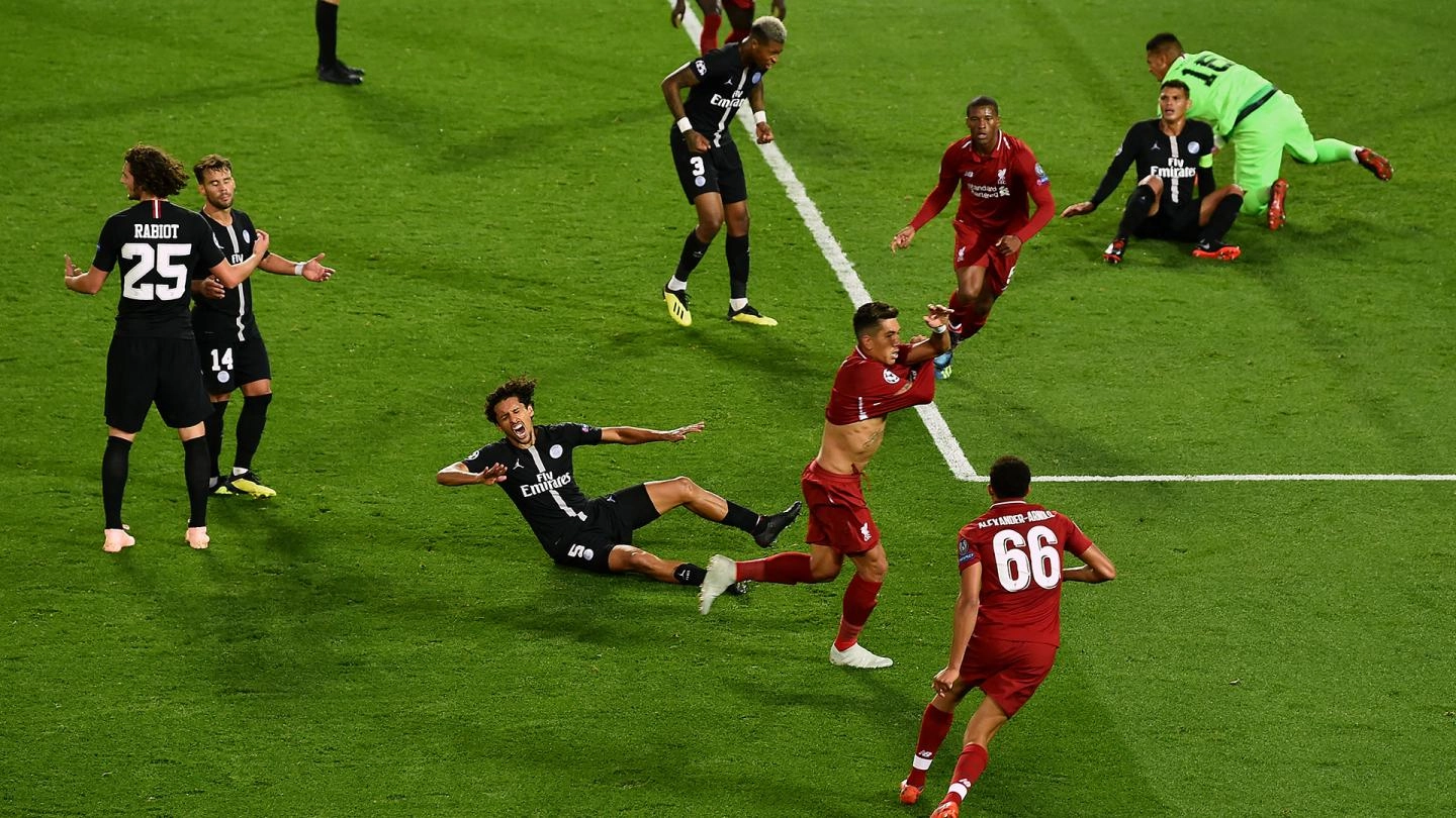 Liverpool dan Paris Saint-Germain - sejarah singkat Liverpool dan Paris Saint-Germain - sejarah singkat