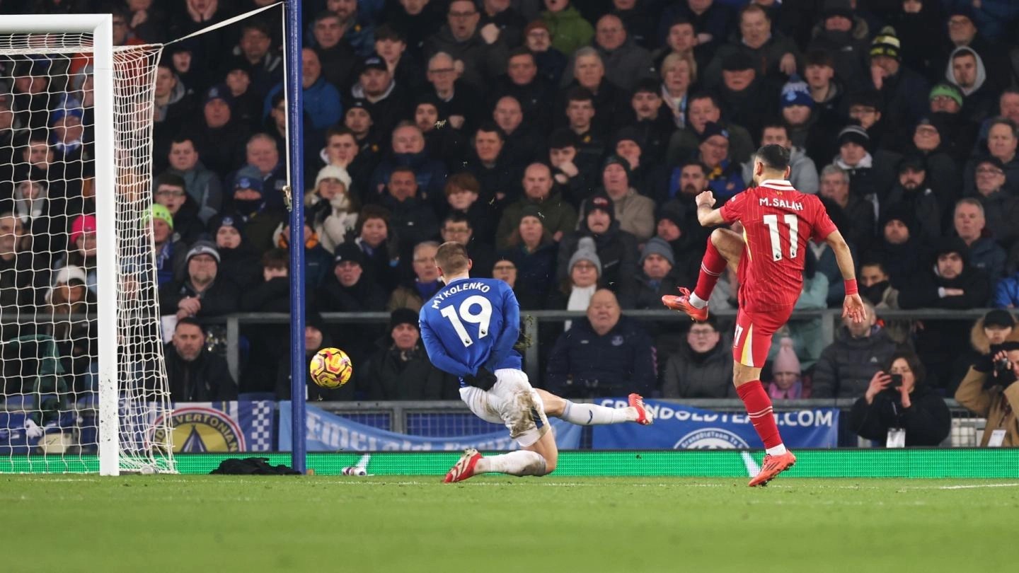 Mo Salah sets Premier League record for away goal involvements
