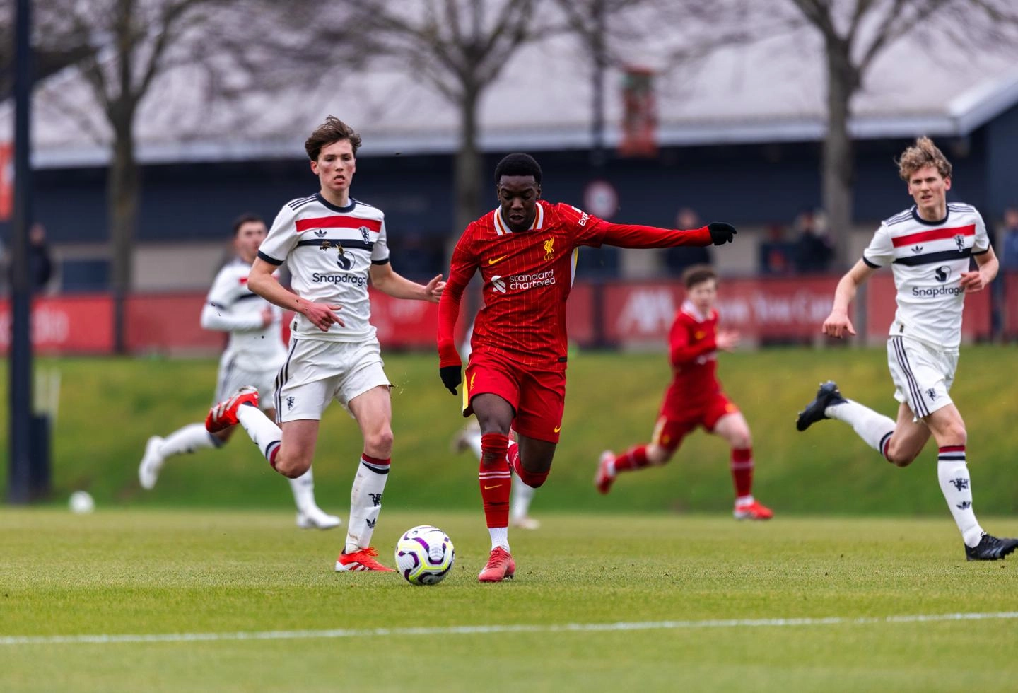 Liverpool U18s Stage Late Comeback to Draw with Man Utd U18s