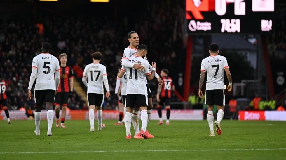 LFC v AFC Bournemouth LFC v AFC Bournemouth