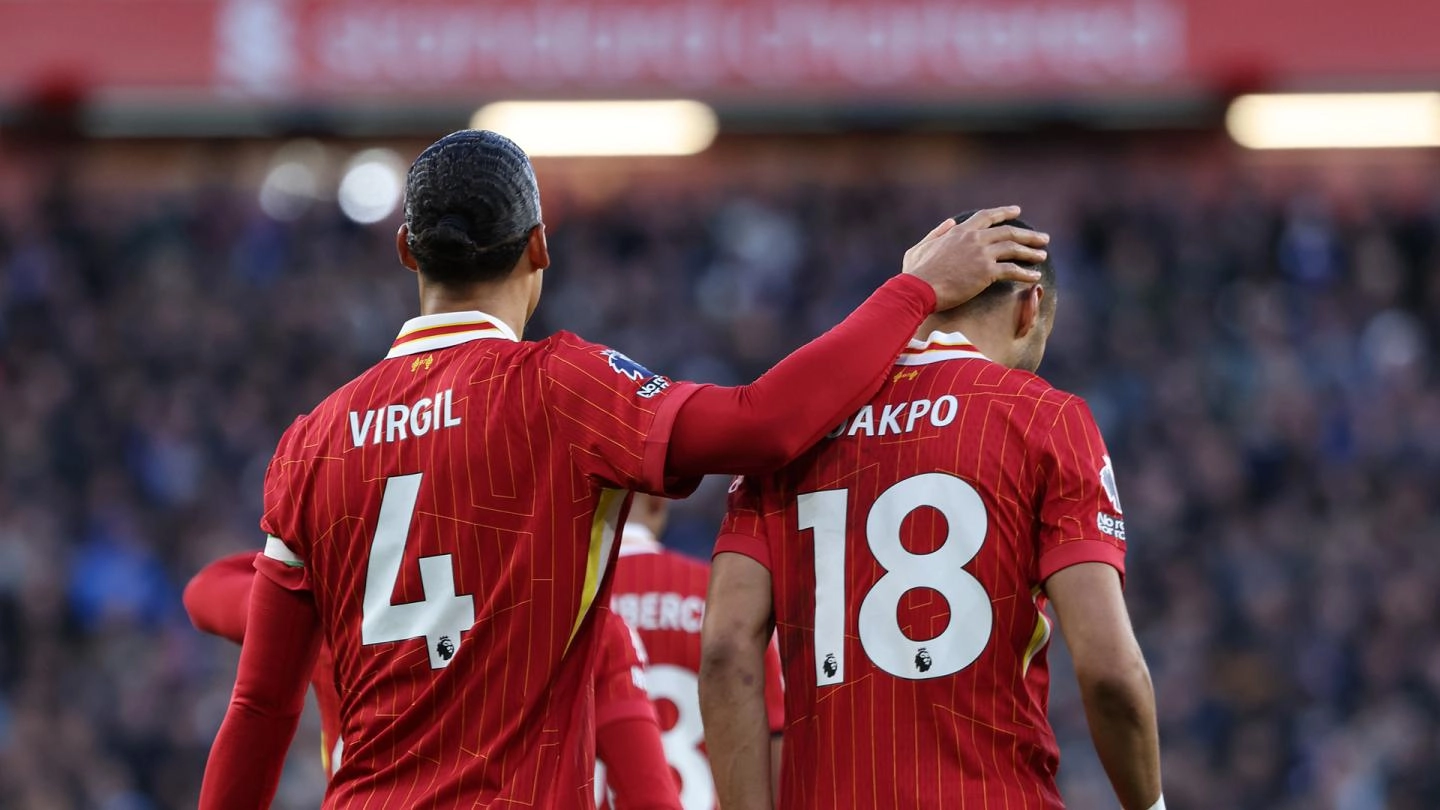 Cody Gakpo and Virgil van Dijk up for Carabao Cup semi-finals award Cody Gakpo and Virgil van Dijk up for Carabao Cup semi-finals award