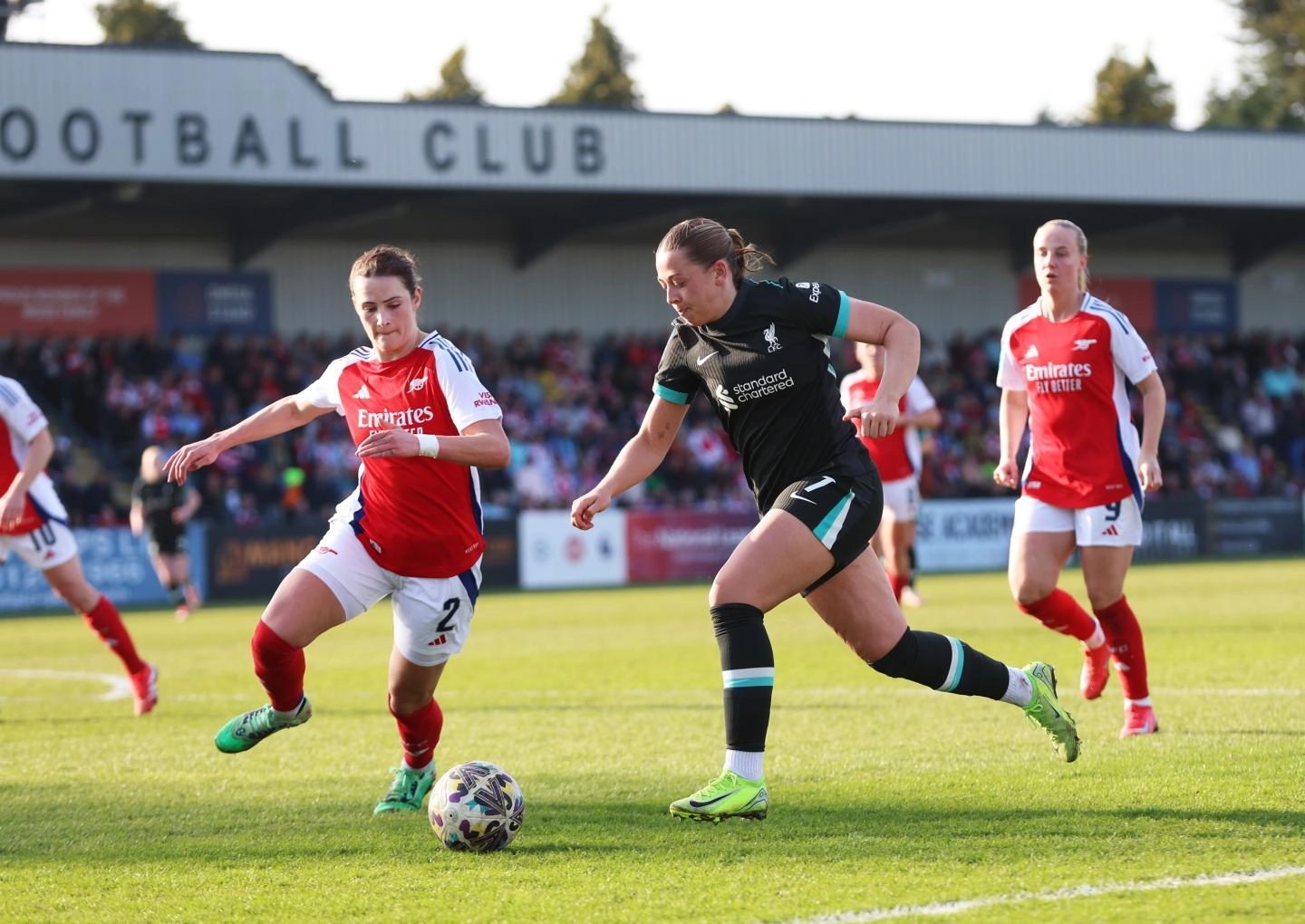 Arsenal Women 0-1 Liverpool Women: Reds Reach FA Cup Semi-Finals 2 Arsenal Women 0-1 Liverpool Women: Reds Reach FA Cup Semi-Finals