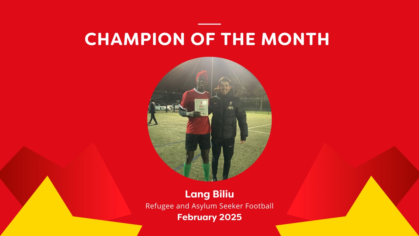 Champion of the Month February 2025