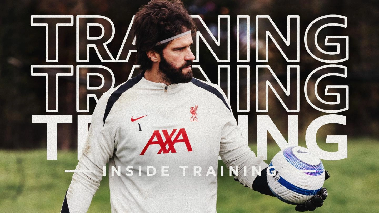 Gym work, drills, Merseyside derby preparation and more Gym work, drills, Merseyside derby preparation and more