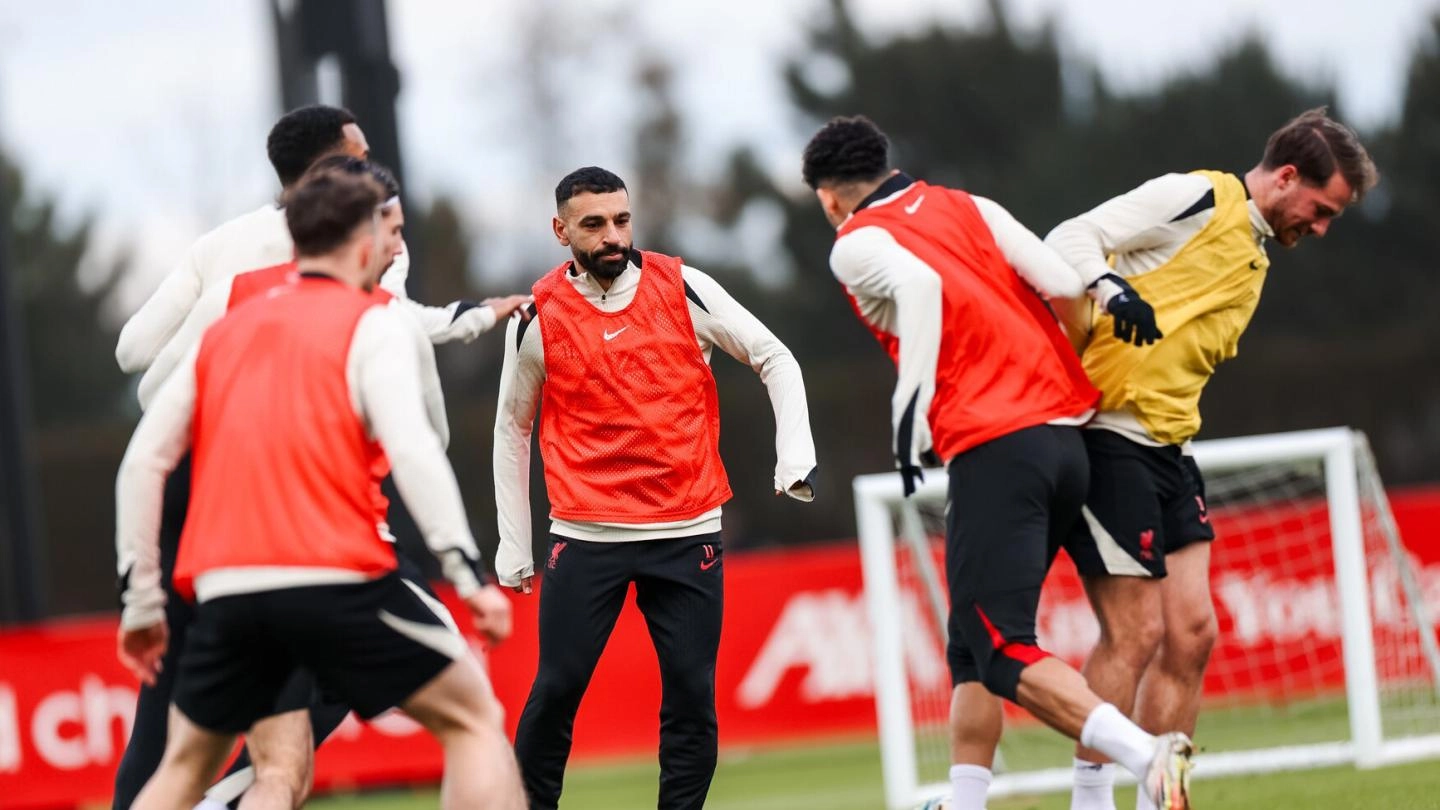 Pre-Wembley training photos: Liverpool get set for Carabao Cup final Pre-Wembley training photos: Liverpool get set for Carabao Cup final