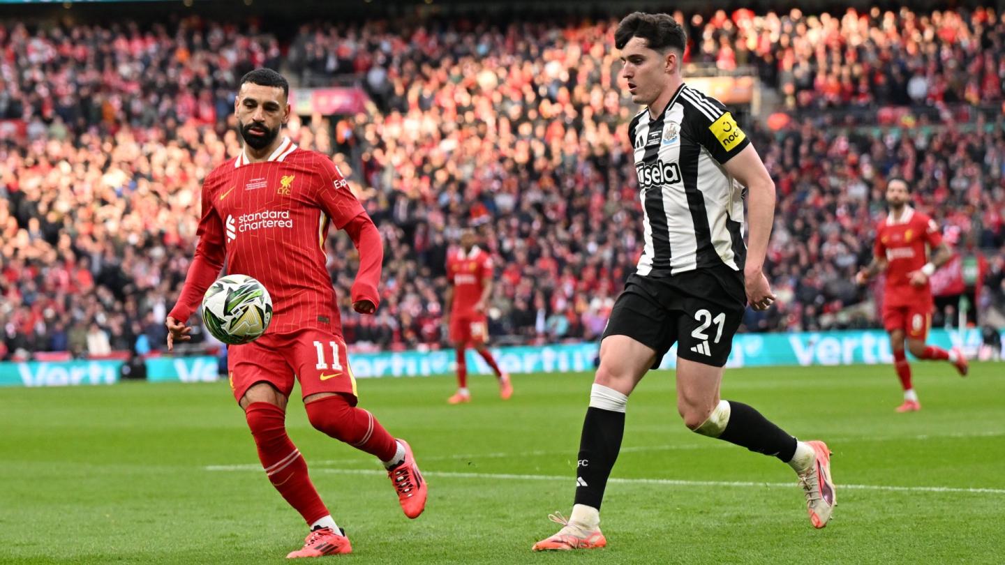 Liverpool 1-2 Newcastle: Watch Carabao Cup final match action ...