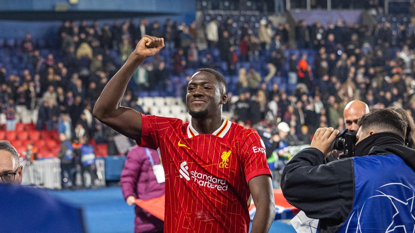 Ibrahima Konate: It's special to win in Paris - but the job is not done - Liverpool FC