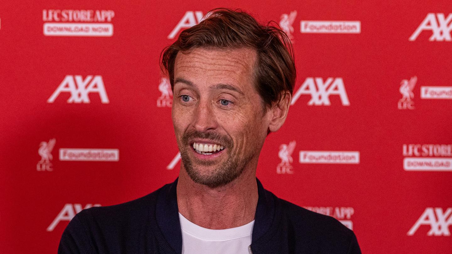 'A huge moment for our family' - Peter Crouch on return to Anfield - Liverpool FC