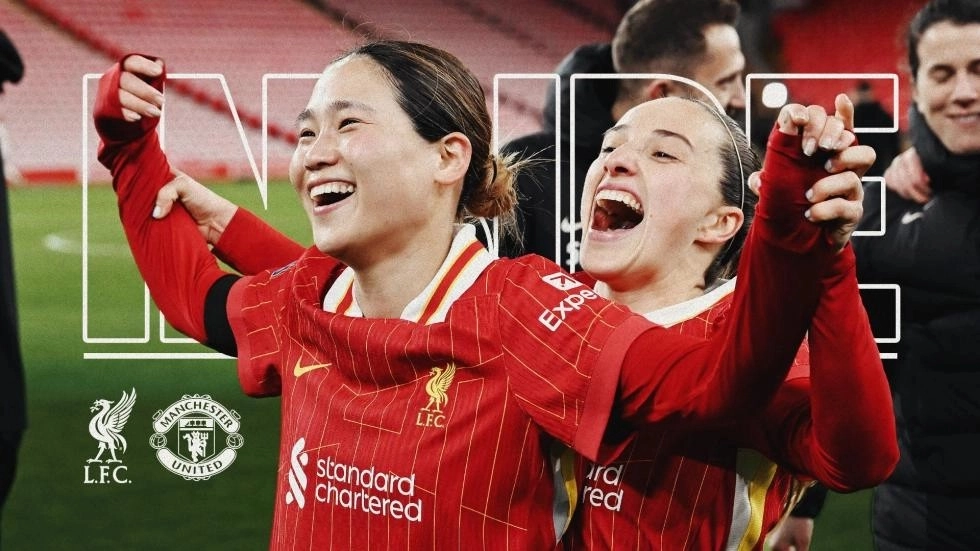 Inside Anfield: Behind the scenes of LFC Women's 3-1 win over Man Utd Inside Anfield: Behind the scenes of LFC Women's 3-1 win over Man Utd