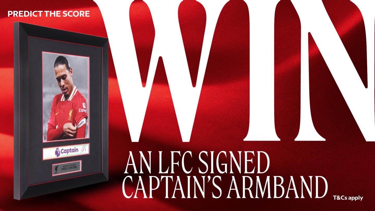 Competition: Predict the score of Liverpool v Tottenham Hotspur - Liverpool FC