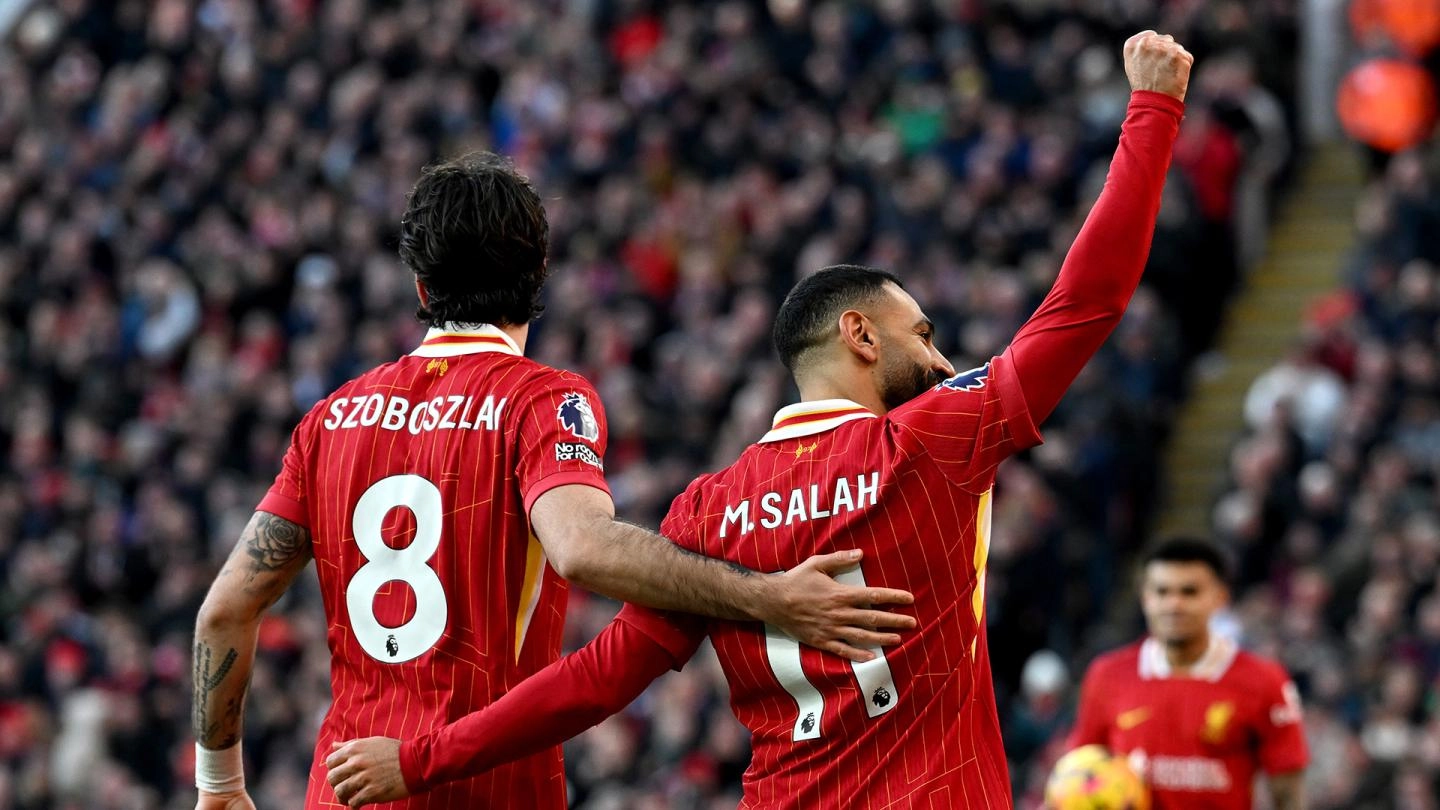 Mo Salah and Dominik Szoboszlai up for Premier League Player of the Month Mo Salah and Dominik Szoboszlai up for Premier League Player of the Month