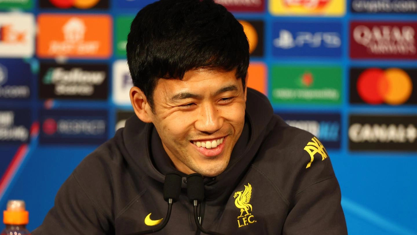 Wataru Endo: My idea is very simple - to always help the team