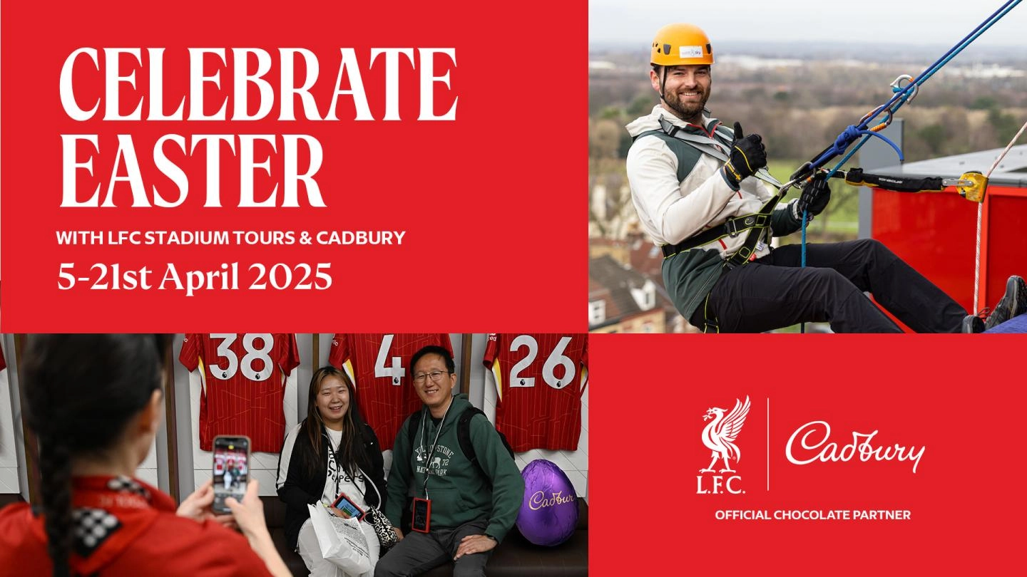 Celebrate an Egg-citing Easter with LFC Celebrate an Egg-citing Easter with LFC