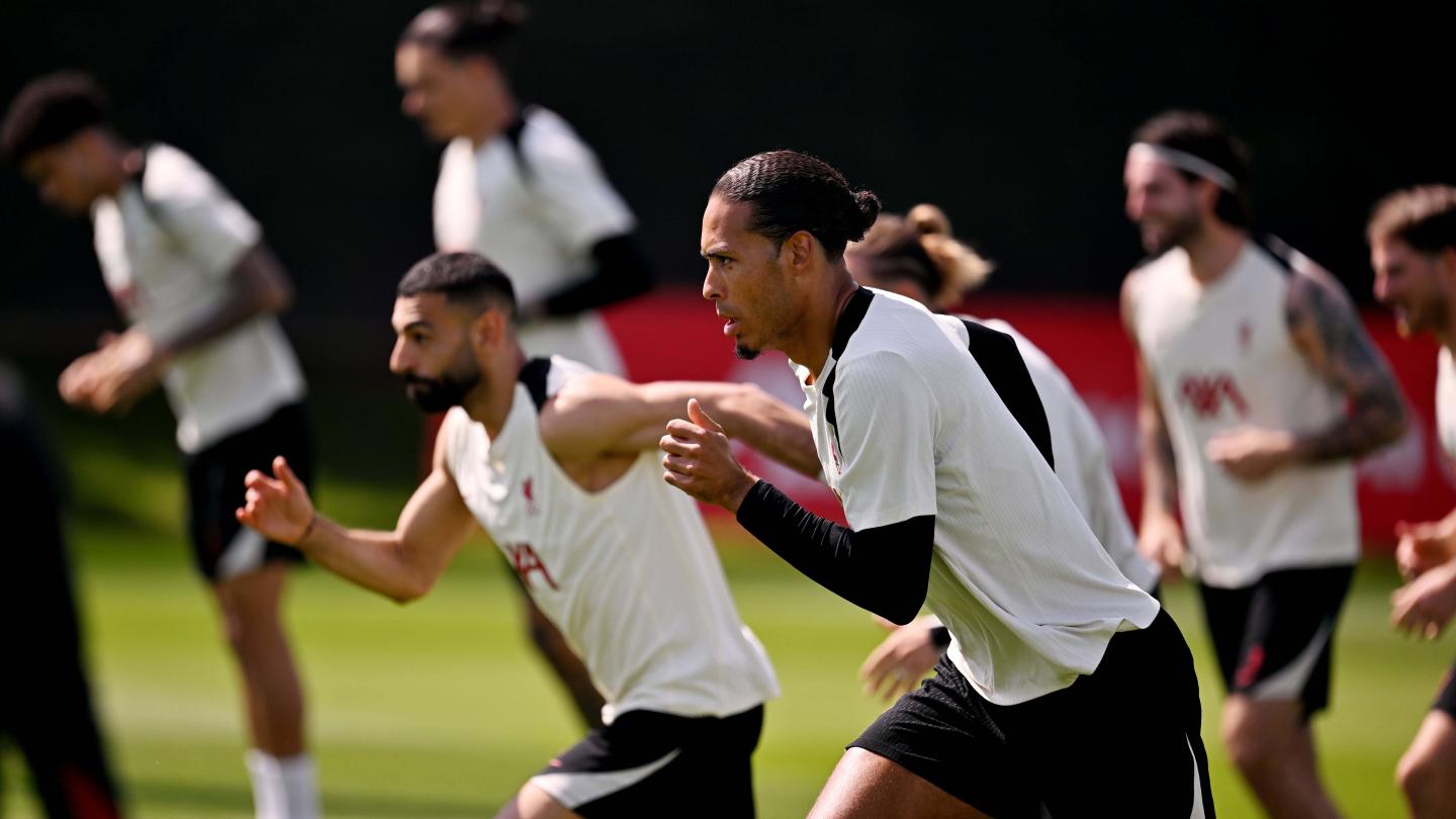 Wednesday’s Training: New Arrivals, Home Improvements & Mood Boosters