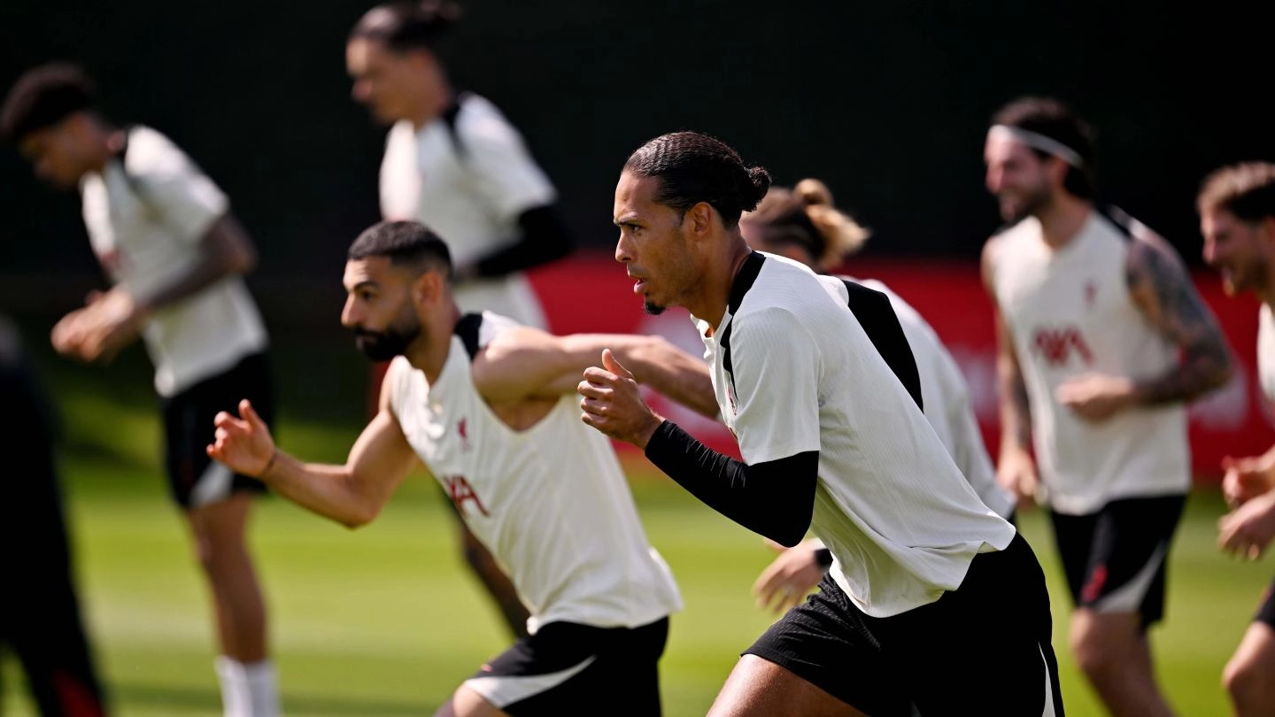 Special arrival, home improvements and high spirits - things spotted in training on Wednesday Special arrival, home improvements and high spirits - things spotted in training on Wednesday