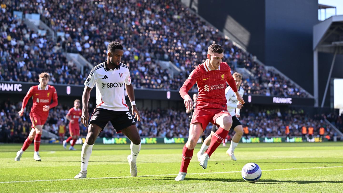 Liverpool beaten at Fulham to suffer second defeat of Premier League ...
